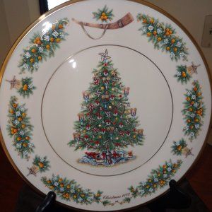 Lenox Around the World Plate 2002